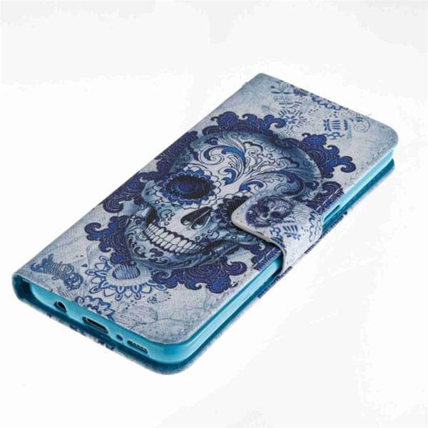 Plånboksfodral Samsung Galaxy S8 – Döskalle