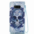Pikkukuva 7 / 7: Plånboksfodral Samsung Galaxy S8 – Döskalle