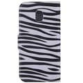 Miniatyrbillede 3 af 6: Plånboksfodral Samsung Galaxy J5 (2017) - Zebra