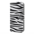 Miniatyrbillede 6 af 6: Plånboksfodral Samsung Galaxy J5 (2017) - Zebra