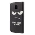 Miniatyrbillede 5 af 6: Plånboksfodral Samsung Galaxy J5 (2017) – Don’t Touch My Phone