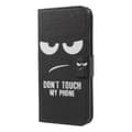 Miniatyrbillede 6 af 6: Plånboksfodral Samsung Galaxy J5 (2017) – Don’t Touch My Phone