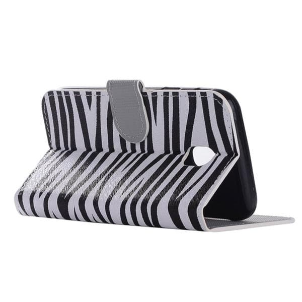Plånboksfodral Samsung Galaxy J3 (2017) - Zebra
