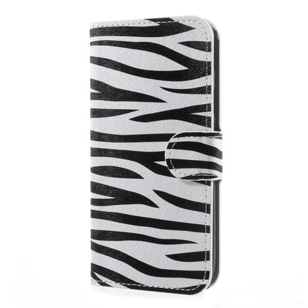Plånboksfodral Samsung Galaxy J3 (2017) - Zebra