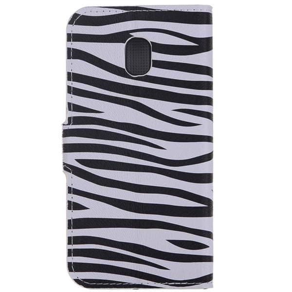 Plånboksfodral Samsung Galaxy J3 (2017) - Zebra