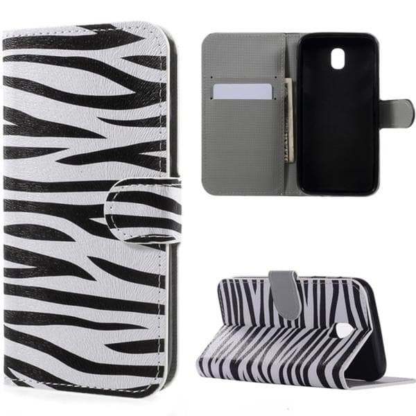 Plånboksfodral Samsung Galaxy J3 (2017) - Zebra