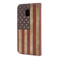 Miniatyrbillede 4 af 6: Plånboksfodral Samsung Galaxy J3 (2017) - Flagga USA