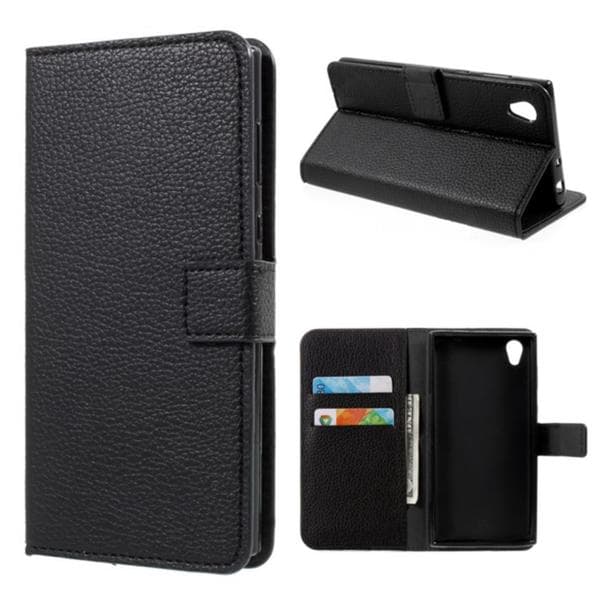 Plånboksfodral Sony Xperia L1 - Svart