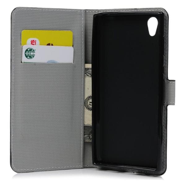 Plånboksfodral Sony Xperia L1 - Flagga USA