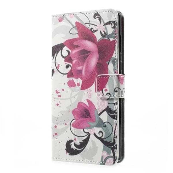 Plånboksfodral Sony Xperia L1 – Lotus