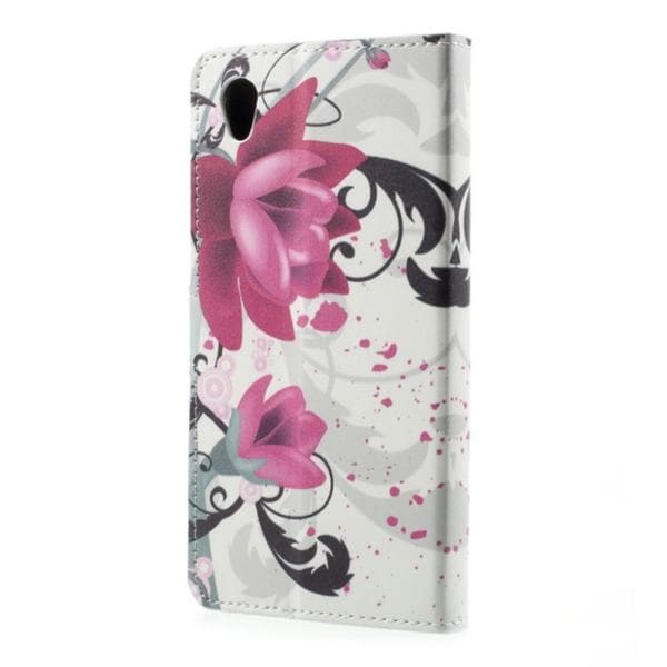 Plånboksfodral Sony Xperia L1 – Lotus