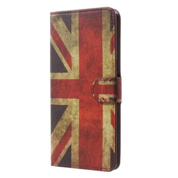 Plånboksfodral Samsung Galaxy Note 8 - Flagga UK