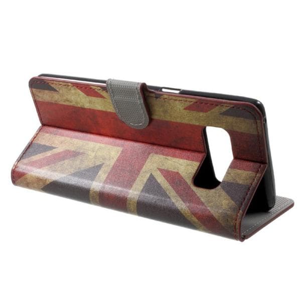 Plånboksfodral Samsung Galaxy Note 8 - Flagga UK