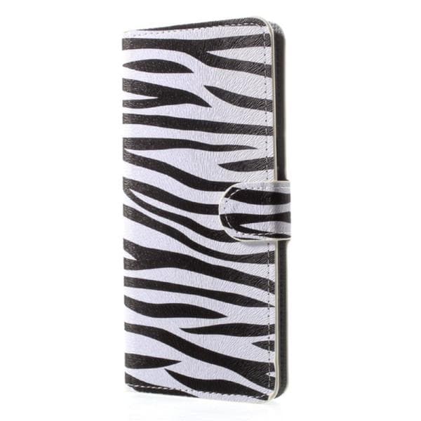 Plånboksfodral Samsung Galaxy Note 8 - Zebra
