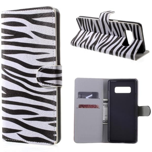 Plånboksfodral Samsung Galaxy Note 8 - Zebra