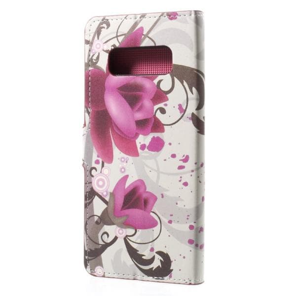 Plånboksfodral Samsung Galaxy Note 8 – Lotus