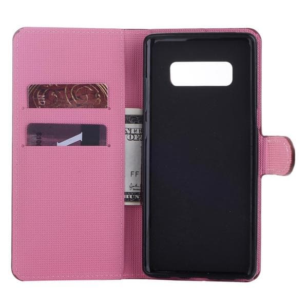 Plånboksfodral Samsung Galaxy Note 8 – Lotus