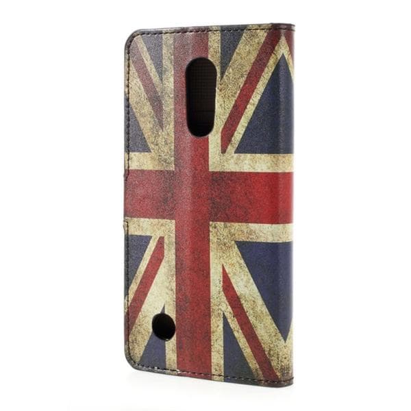 Plånboksfodral LG K10 2017 - Flagga UK