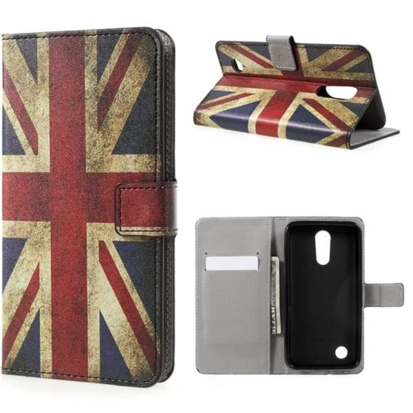 Plånboksfodral LG K10 2017 - Flagga UK
