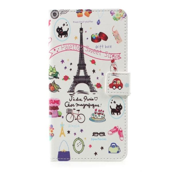 Plånboksfodral LG K10 2017 - Paris