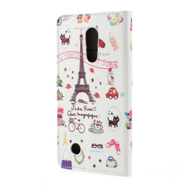 Plånboksfodral LG K10 2017 - Paris