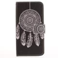 Pikkukuva 4 / 6: Plånboksfodral Moto G5 – Drömfångare / Dreamcatcher Svart