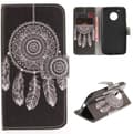 Pikkukuva 1 / 6: Plånboksfodral Moto G5 – Drömfångare / Dreamcatcher Svart