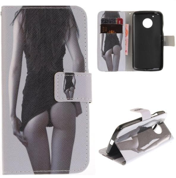 Plånboksfodral Moto G5 – Sensuell