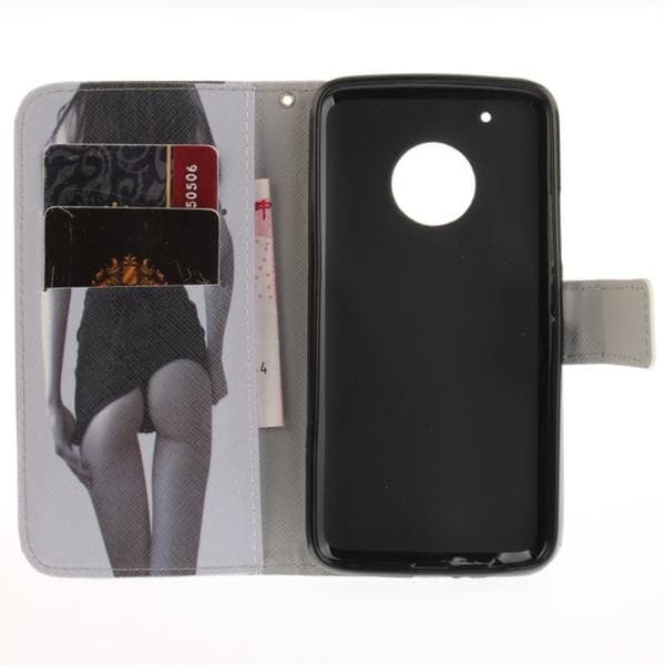 Plånboksfodral Moto G5 Plus – Sensuell