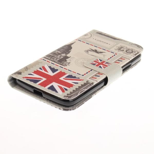 Plånboksfodral Moto G5 – London