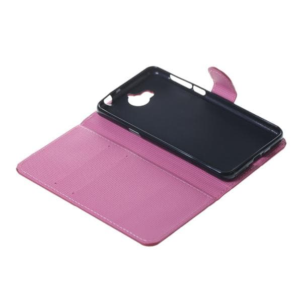 Plånboksfodral Huawei Y6 2017 – Lotus