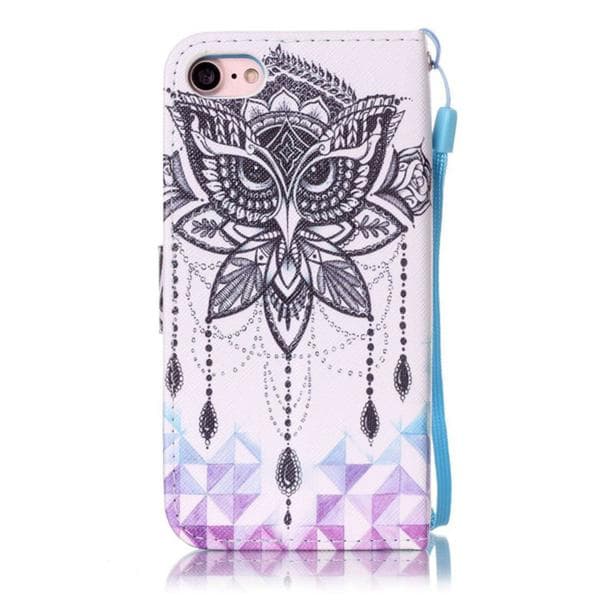 Plånboksfodral Apple iPhone 7 – Uggla