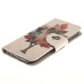 Pikkukuva 6 / 6: Plånboksfodral Samsung Galaxy S7 – Färgglatt Träd
