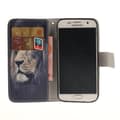 Miniatyrbillede 2 af 8: Plånboksfodral Samsung Galaxy S7 – Lejon