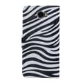 Pikkukuva 3 / 7: Plånboksfodral Huawei Y6 II Compact - Zebra