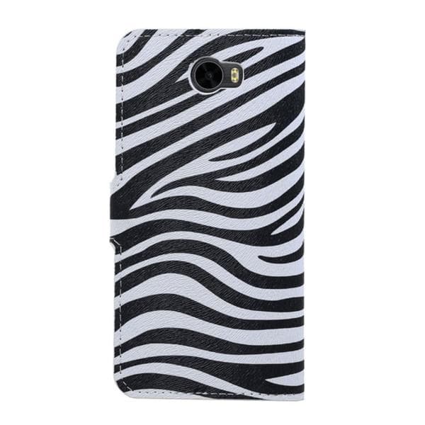 Plånboksfodral Huawei Y6 II Compact - Zebra