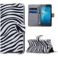 Pikkukuva 1 / 7: Plånboksfodral Huawei Y6 II Compact - Zebra