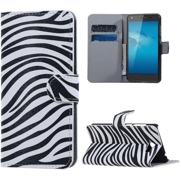 Plånboksfodral Huawei Y6 II Compact - Zebra