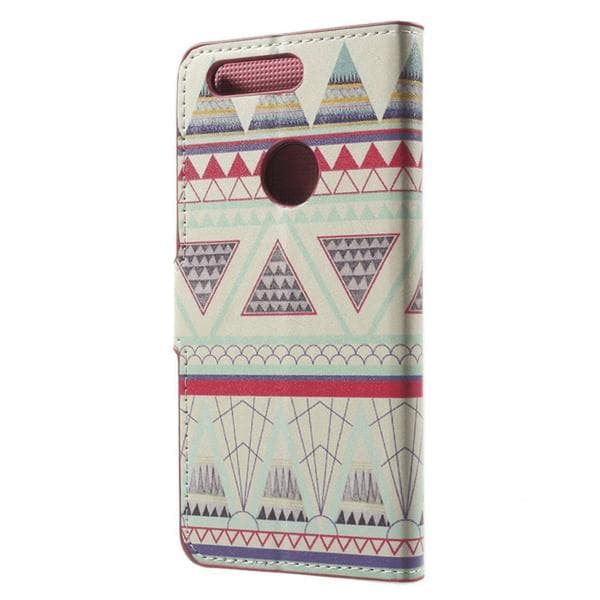 Plånboksfodral Huawei Honor 8 - Aztek