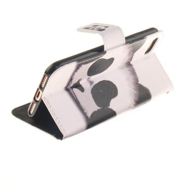 Plånboksfodral Apple Iphone 7 – Panda