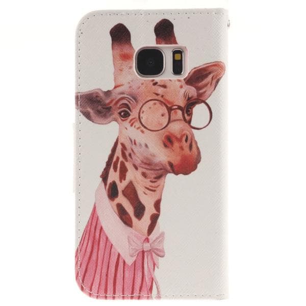 Plånboksfodral Samsung Galaxy S7 Edge – Giraff