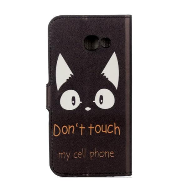 Plånboksfodral Samsung A3 (2017) - Don’t Touch My Cell Phone