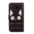 Miniatyrbillede 5 af 7: Plånboksfodral Samsung A3 (2017) - Don’t Touch My Cell Phone