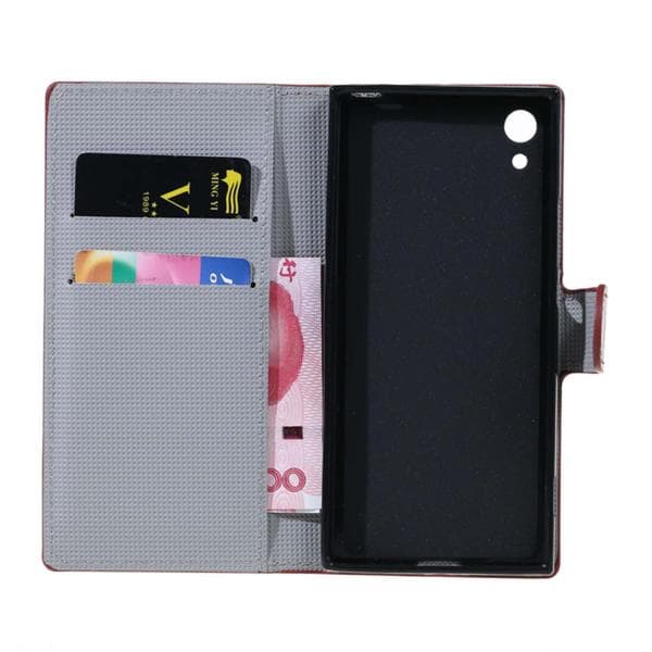 Plånboksfodral Sony Xperia XA1 - Flagga USA