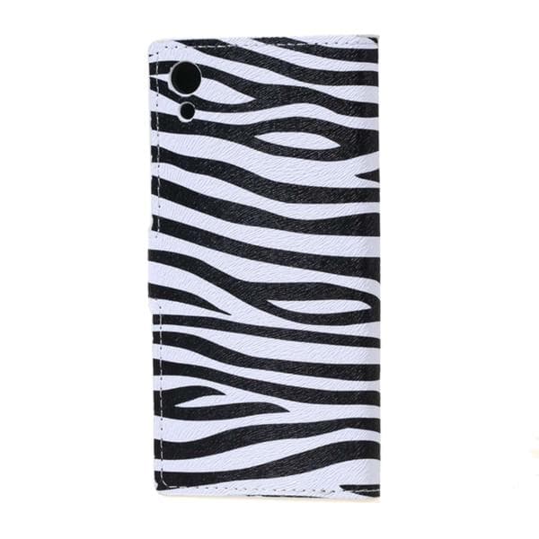 Plånboksfodral Sony Xperia XA1 - Zebra