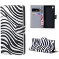 Miniatyrbillede 1 af 8: Plånboksfodral Sony Xperia XA1 - Zebra