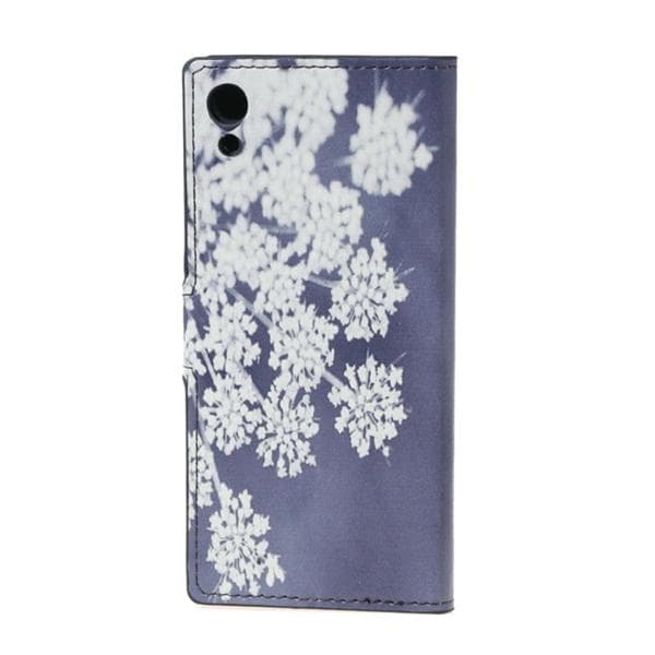 Plånboksfodral Sony Xperia XA1 – Små Blommor