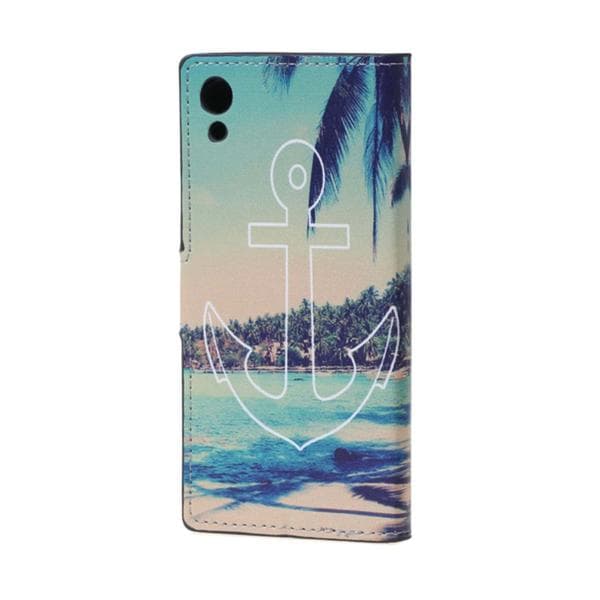 Plånboksfodral Sony Xperia XA1 - Ankare