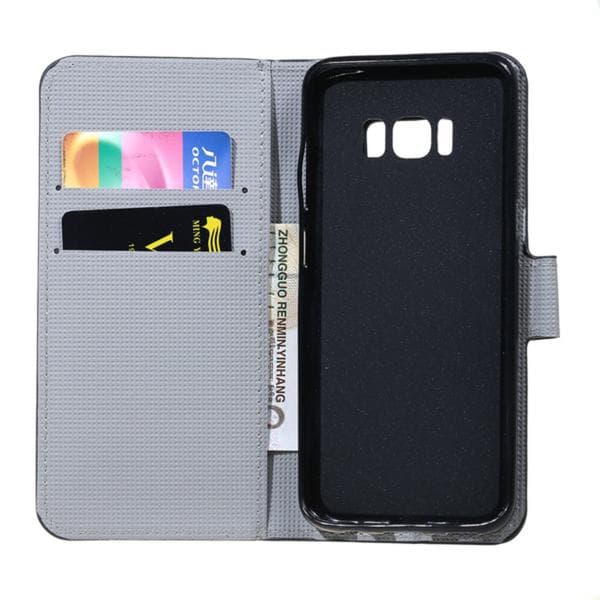 Plånboksfodral Samsung Galaxy S8 Plus - Flagga USA