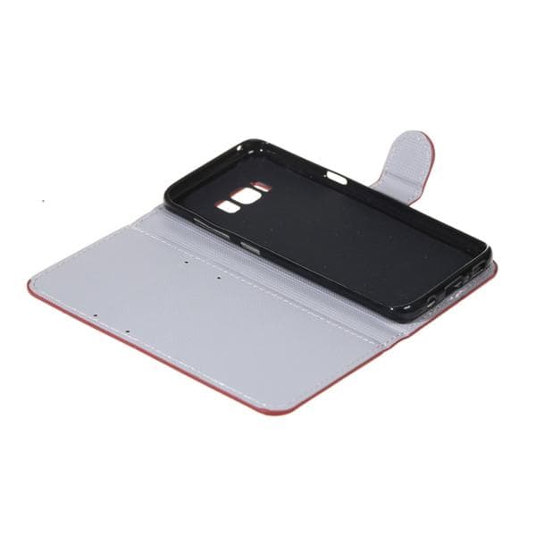Plånboksfodral Samsung Galaxy S8 Plus - Flagga USA